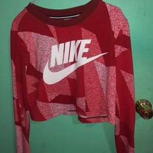 Women’s Nike Cropped Long Sleeve